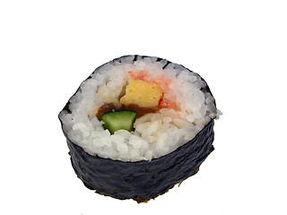 Image showing Sushi roll-design element