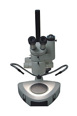 Image showing steremicroscope isolated