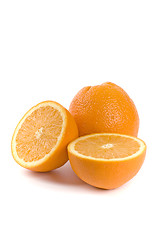 Image showing fresh oranges