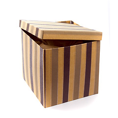 Image showing open gift box