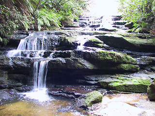 Image showing Harmony waterfall