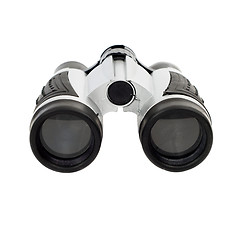 Image showing Isolated Binoculars