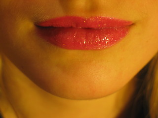 Image showing lips