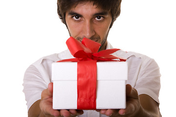 Image showing A present for you