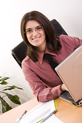 Image showing Successful businesswoman