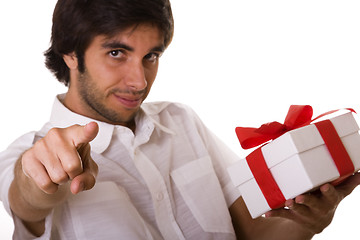 Image showing a present for you