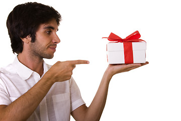 Image showing a present for you