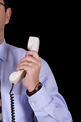 Image showing Telephone operator