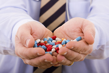 Image showing Medical pills