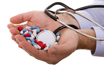 Image showing Medical Pills