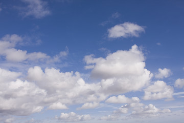 Image showing Cloudy sky