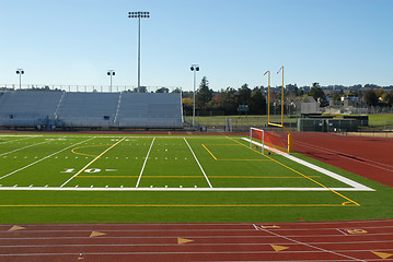 Image showing Football field