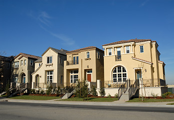 Image showing Townhomes