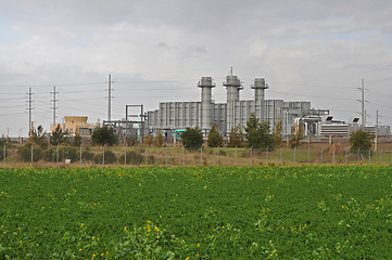 Image showing Waste processing plant