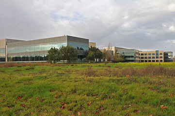 Image showing Office park