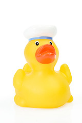 Image showing Yellow rubber duck