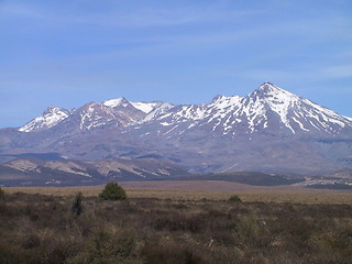 Image showing Snow peak