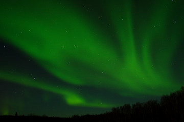 Image showing two aurora arcs