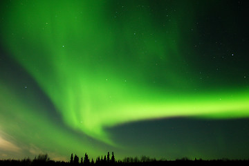 Image showing strong aurora