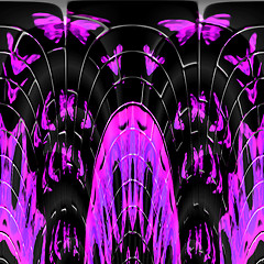 Image showing Abstract 3d background