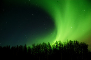 Image showing northern lights roll