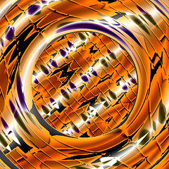 Image showing Abstract 3d background