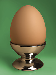 Image showing Egg in the cup