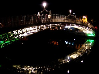 Image showing Liffey Bridge