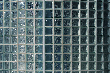 Image showing glass blocks