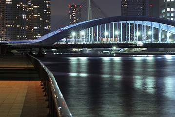 Image showing Tokyo river