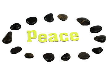 Image showing Surrounded By Peace