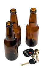 Image showing Drunk Driving Concept