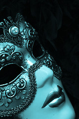 Image showing Venetian Mask