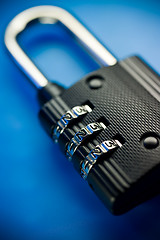 Image showing Padlock