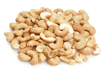 Image showing Cashew nuts