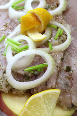 Image showing Fresh herring