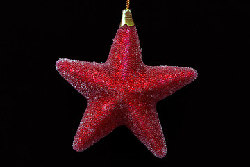 Image showing Chrismas star