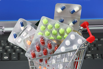 Image showing Online pharmacy