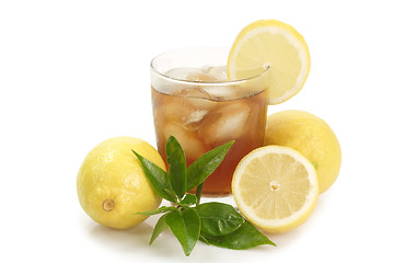 Image showing Lemon ice tea_6