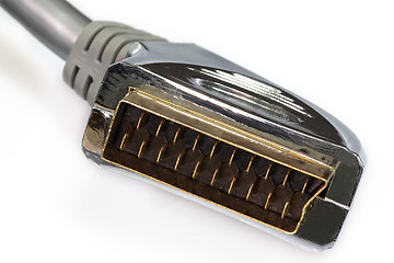 Image showing Scart cable