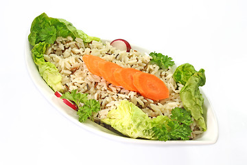 Image showing Wild rice