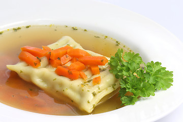 Image showing Pasta Soup