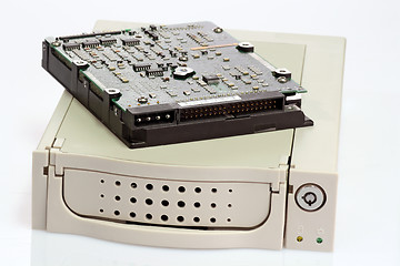 Image showing Removable hard disk