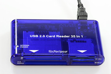 Image showing Card reader