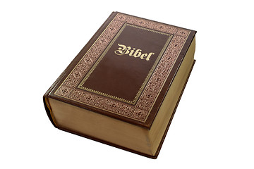 Image showing Bibel