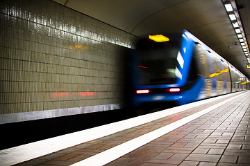 Image showing subway