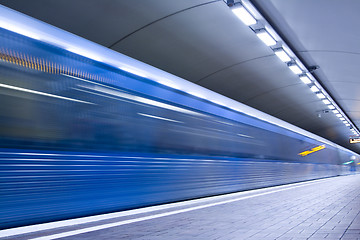 Image showing subway