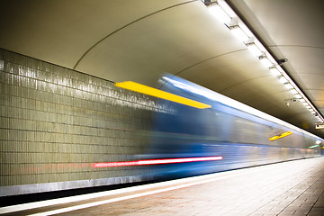 Image showing subway