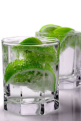 Image showing water with lime