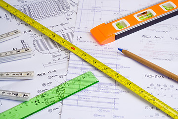 Image showing Design and Measuring Instruments